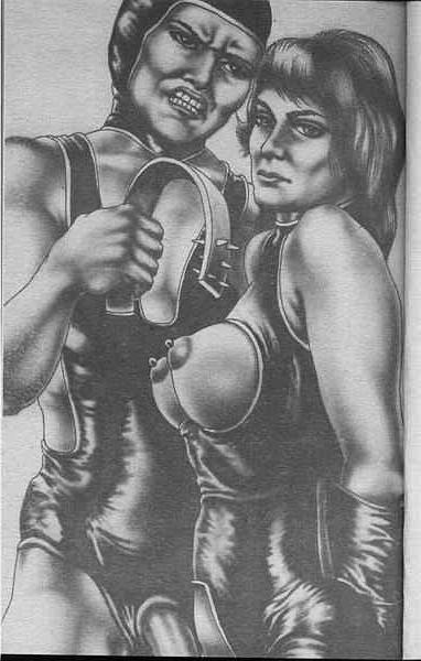 15P terrible painful female dungeon art