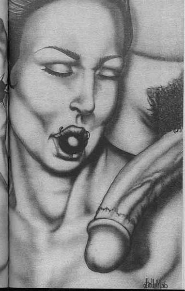 15P terrible painful female dungeon art