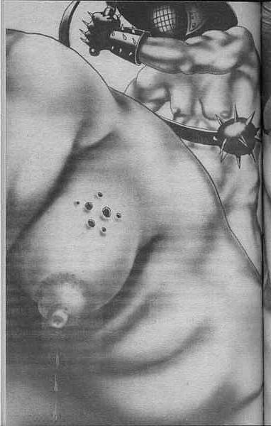 15P terrible painful female dungeon art