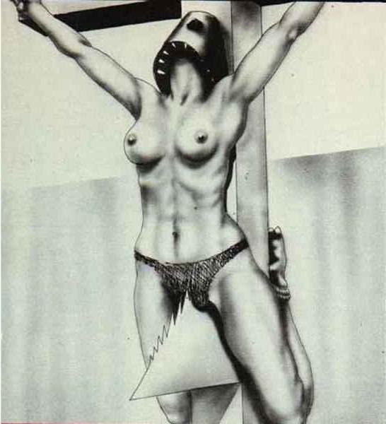 15P terrible painful female dungeon art