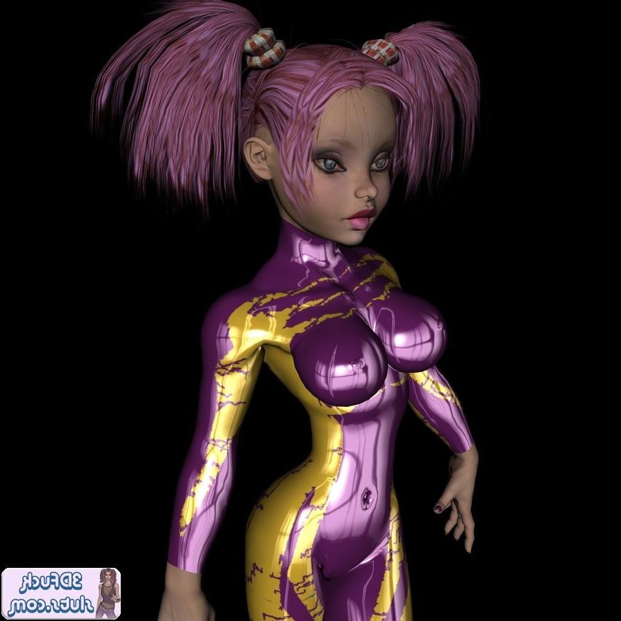 20P Busty teen toon