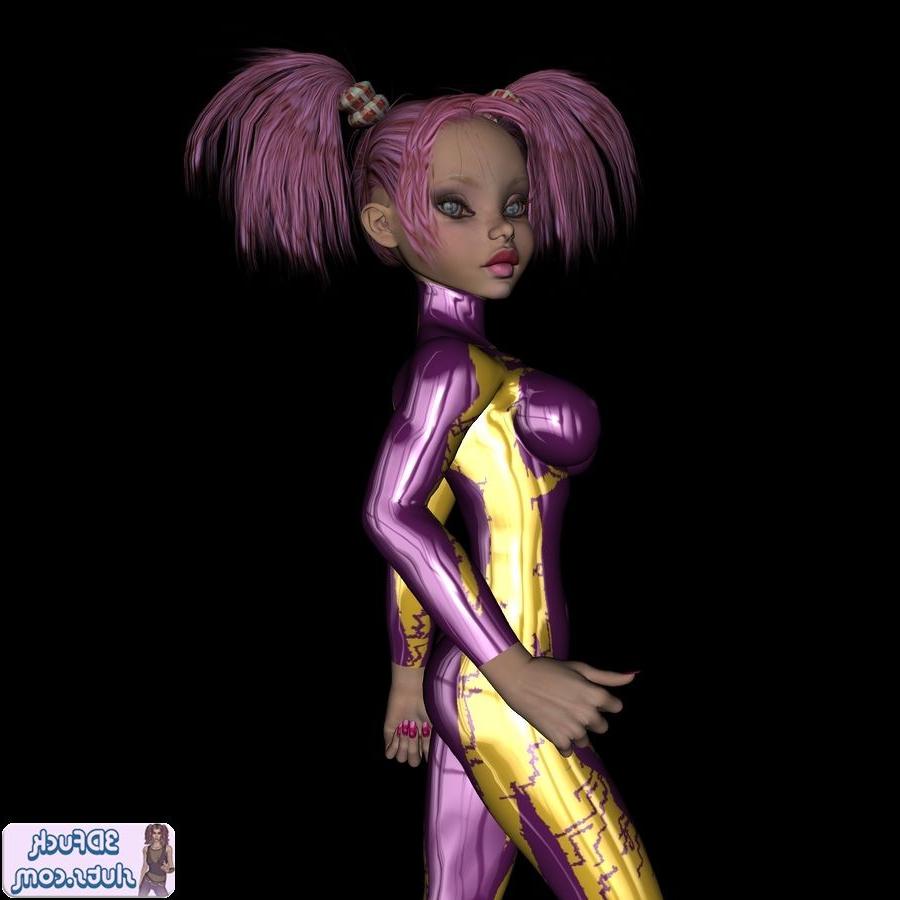 20P Busty teen toon