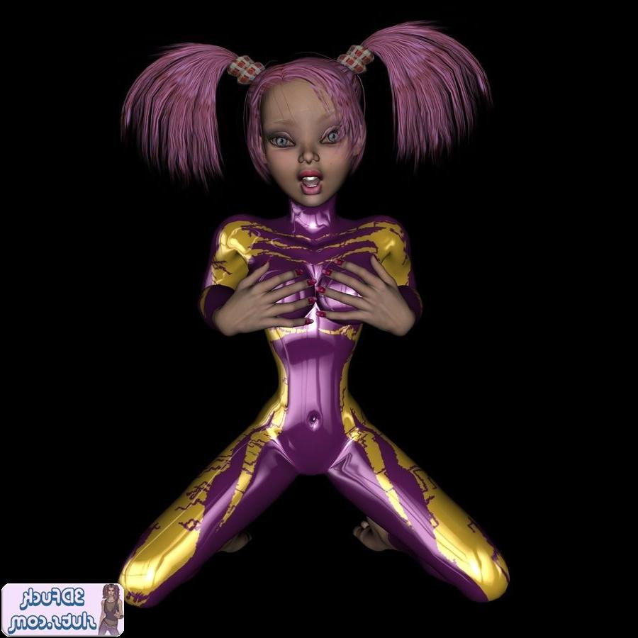 20P Busty teen toon