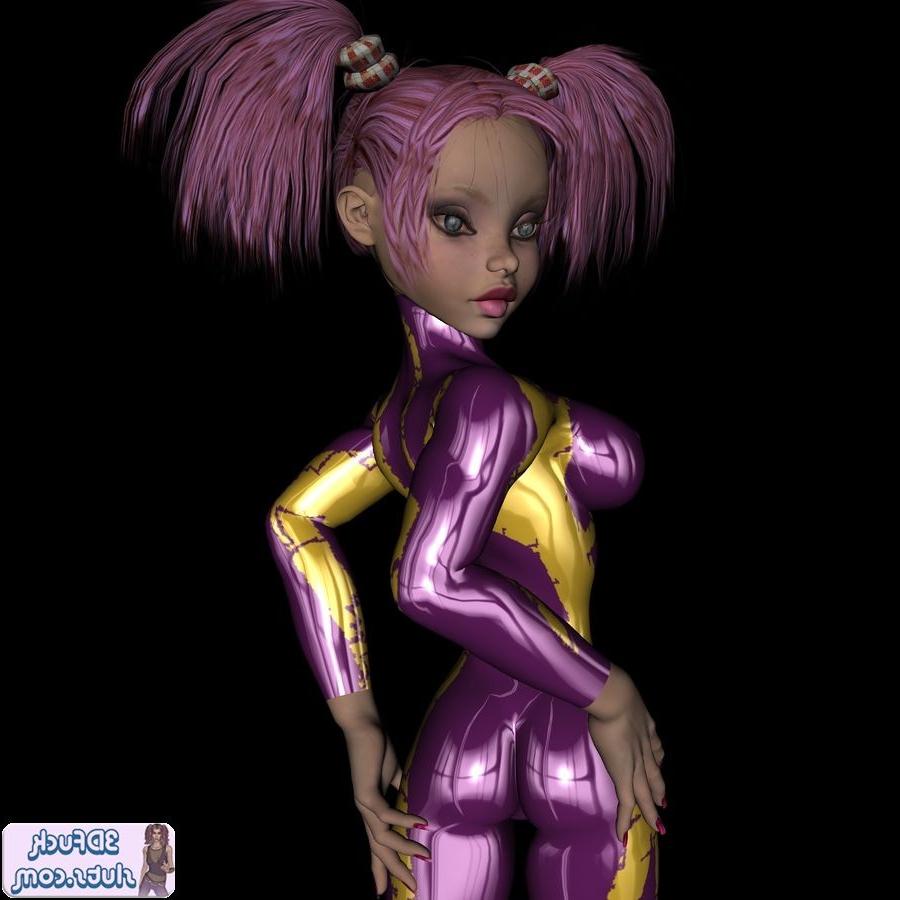 20P Busty teen toon