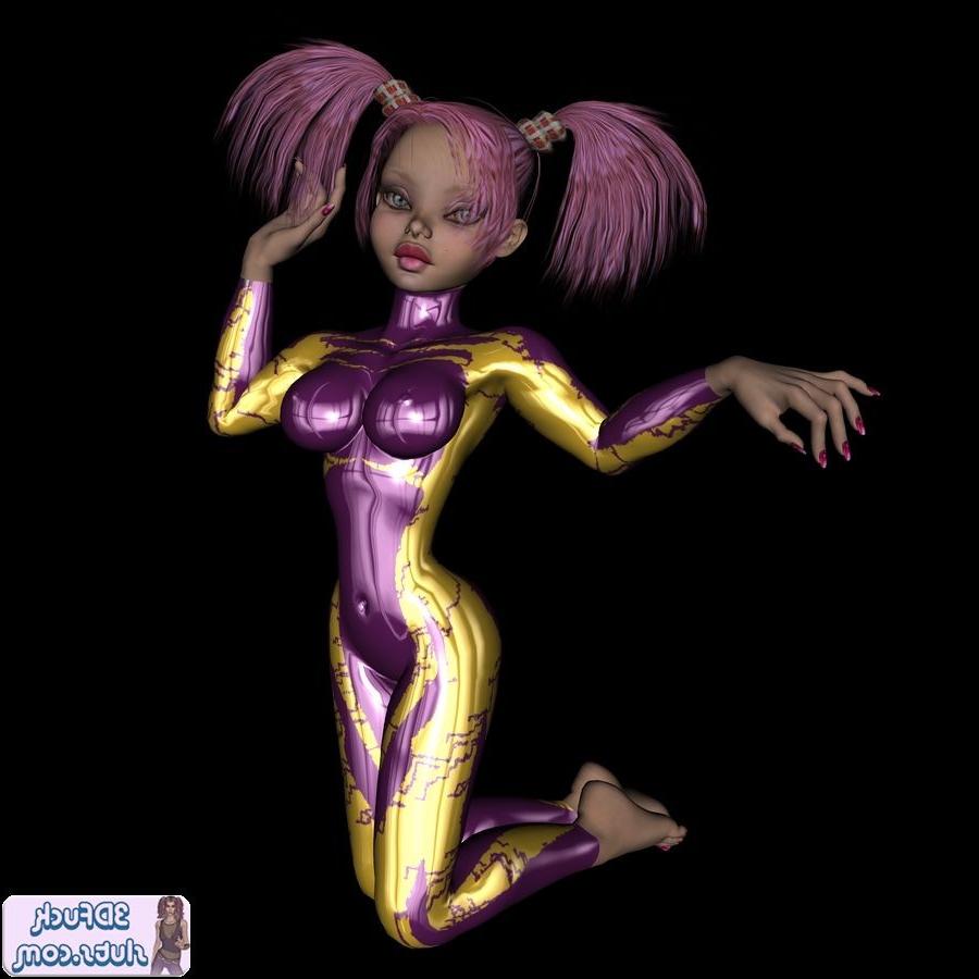 20P Busty teen toon