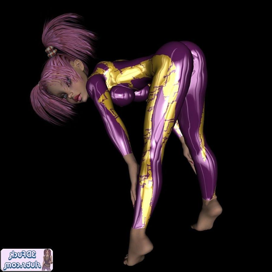 20P Busty teen toon