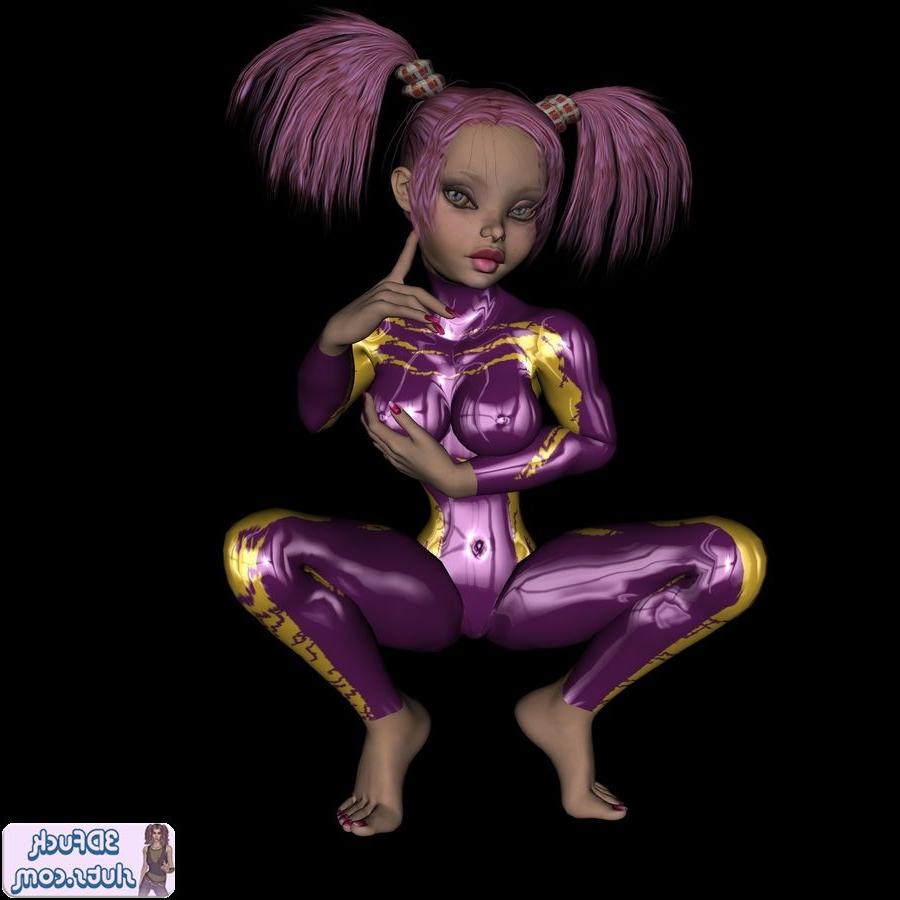 20P Busty teen toon