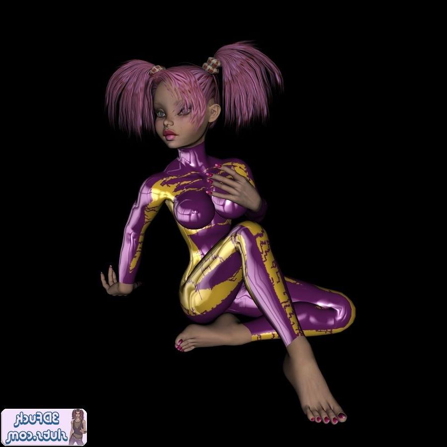 20P Busty teen toon