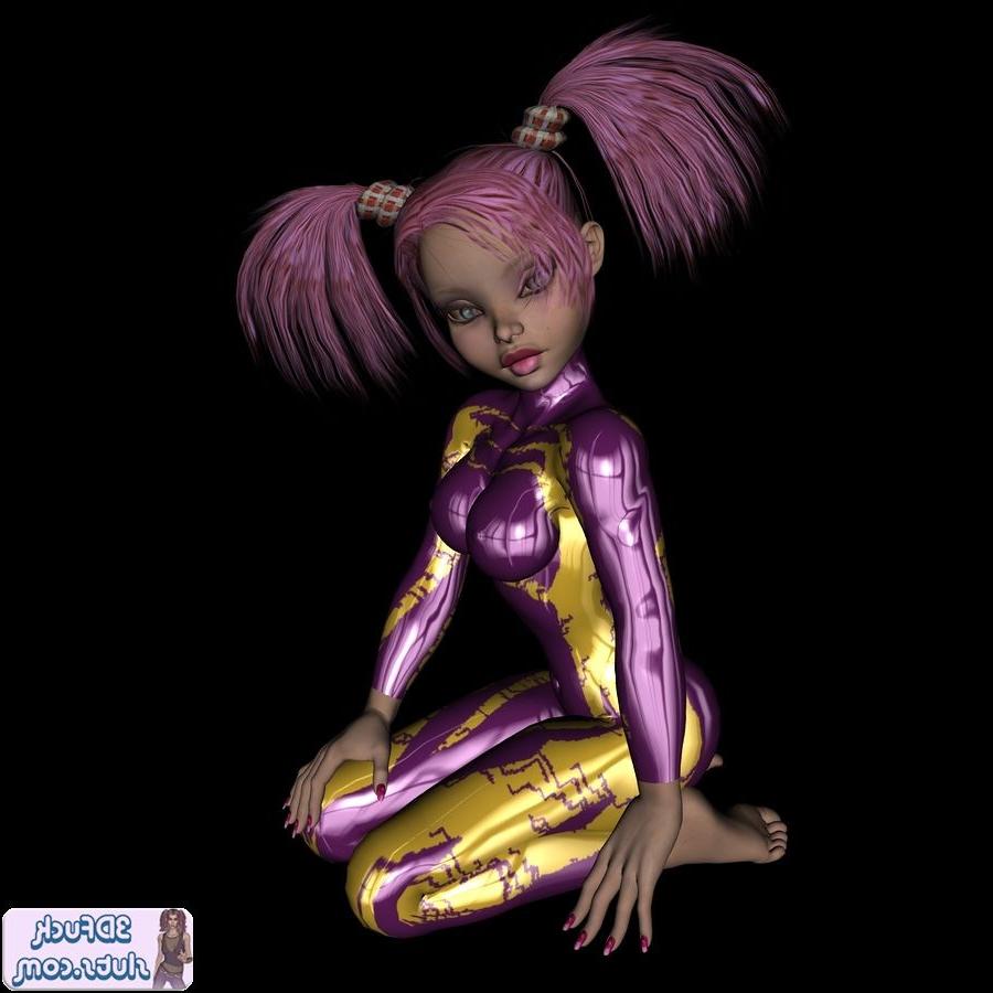 20P Busty teen toon