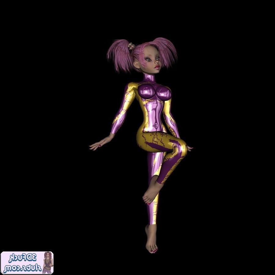 20P Busty teen toon