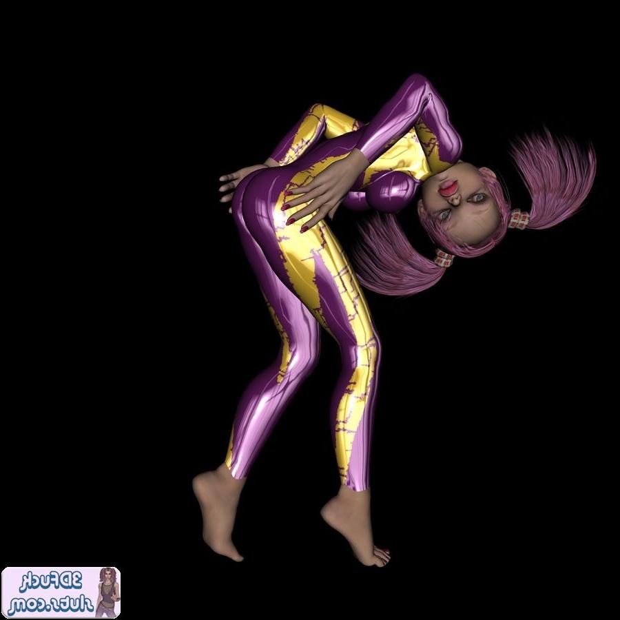 20P Busty teen toon