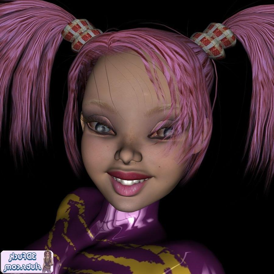 20P Busty teen toon