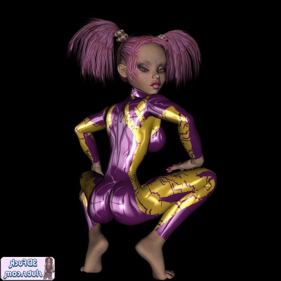 20P Busty teen toon