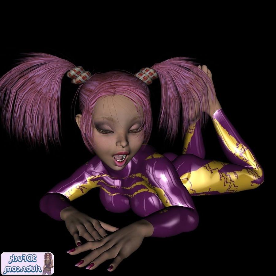20P Busty teen toon