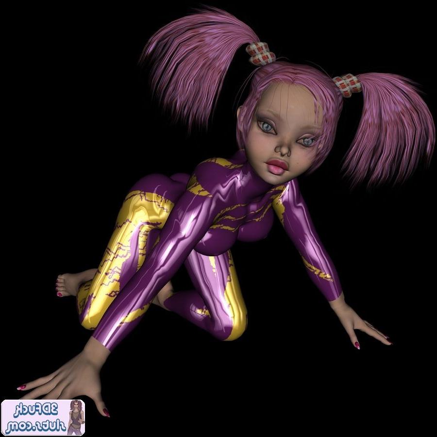 20P Busty teen toon