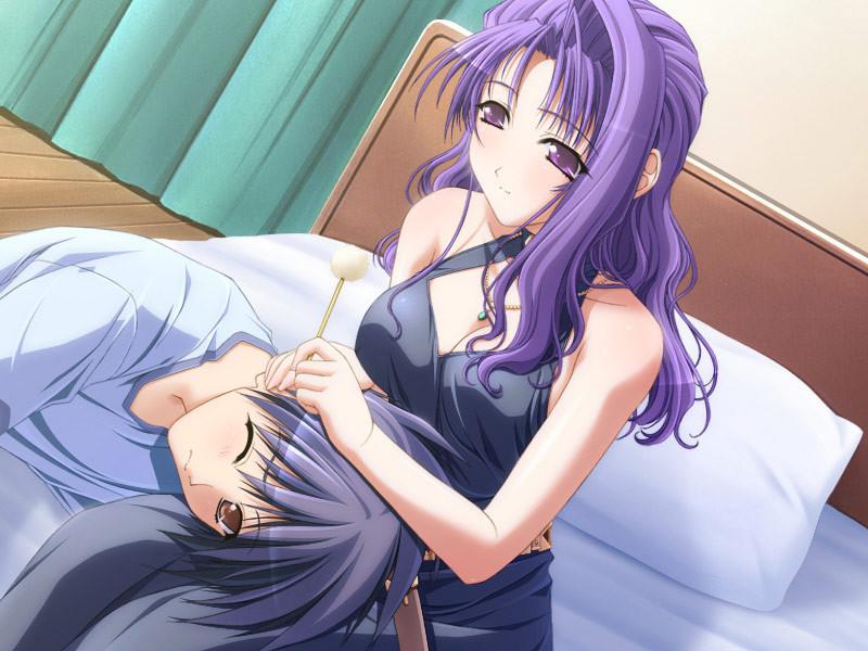 19P Busty teen hentai waitresses in short skirt uniforms want sex