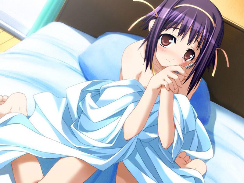 19P Busty teen hentai waitresses in short skirt uniforms want sex