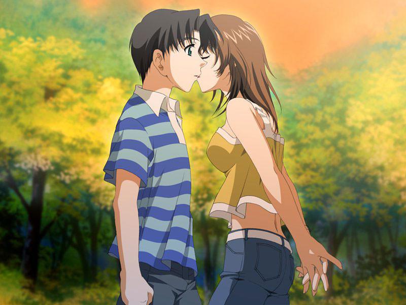 20P Highschool hentai lovers explore the wonders of having sex