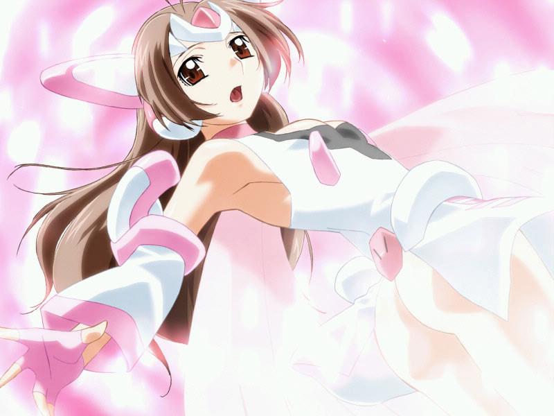 18P Busty pregnant hentai heroines fuck to defeat evil monsters
