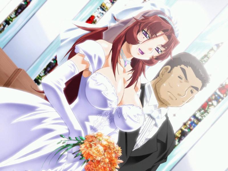 18P Busty pregnant hentai heroines fuck to defeat evil monsters