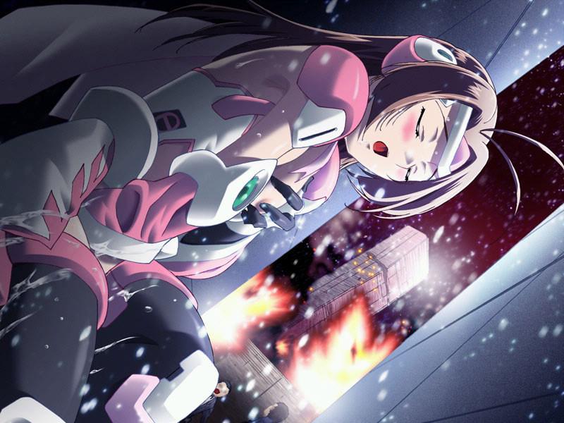 18P Busty pregnant hentai heroines fuck to defeat evil monsters