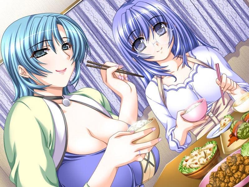 18P Busty teen Japanese girls and with big titty loving mommys