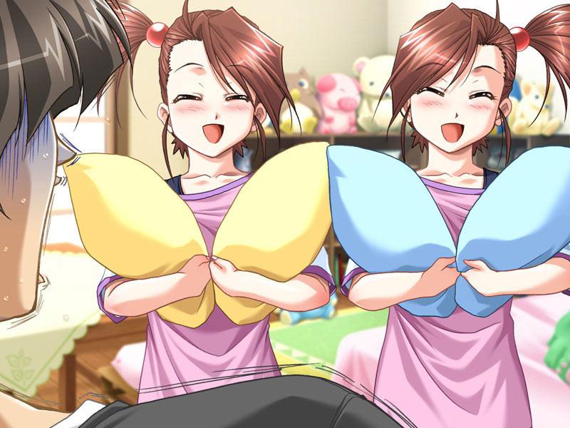 9P Busty Japanese hentai lovers and sexy teen virgin twins