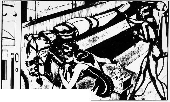 15P bizarre and extreme vintage dungeon art