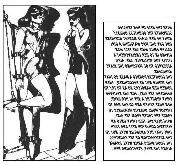 15P bizarre and extreme vintage dungeon art