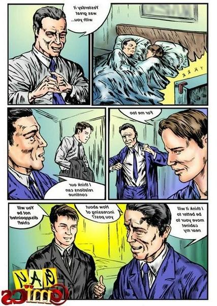 15P Drunk party ended in sexual orgies in comics