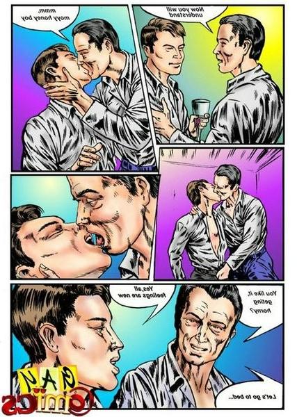 15P Drunk party ended in sexual orgies in comics