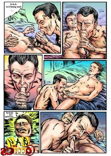 15P Drunk party ended in sexual orgies in comics