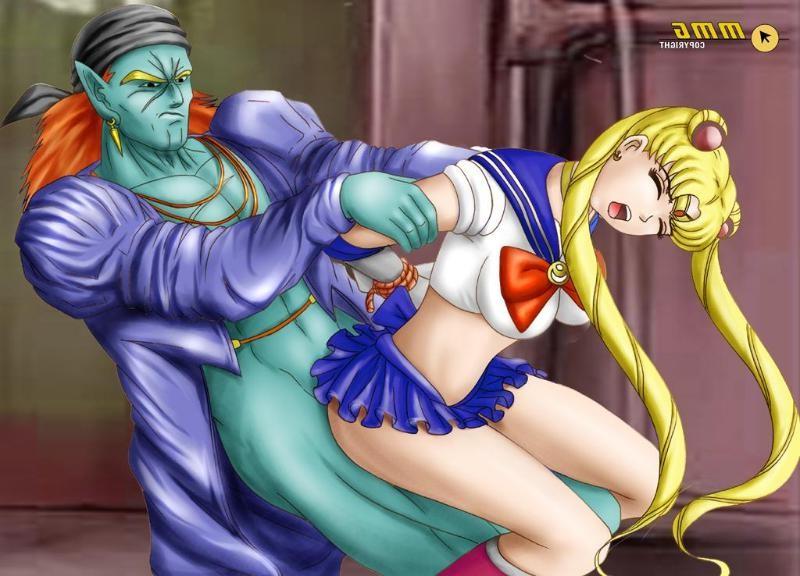 12P Kinky hentai doll fucked by monster
