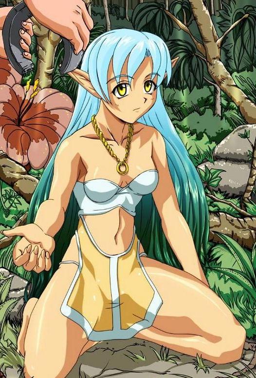 12P Kinky hentai doll fucked by a giant dildo