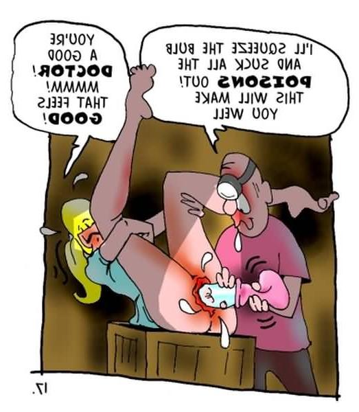 20P Playing doctor comics