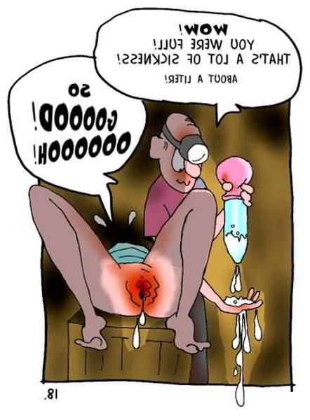 20P Playing doctor comics
