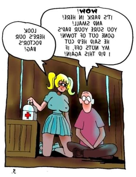 20P Playing doctor comics