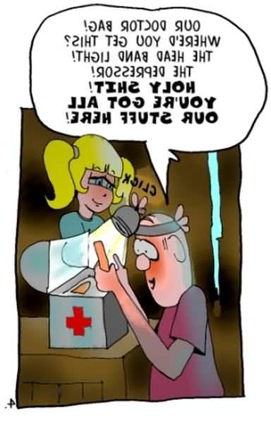 20P Playing doctor comics