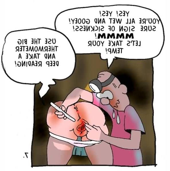 20P Playing doctor comics