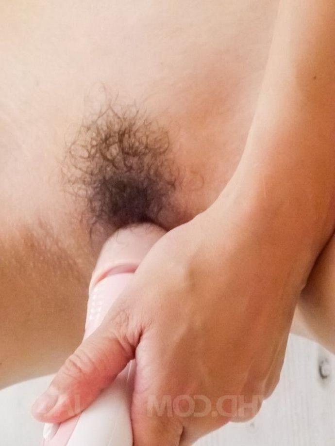 15P Asian Reiko Kobayakawa masturbates and sucks penis