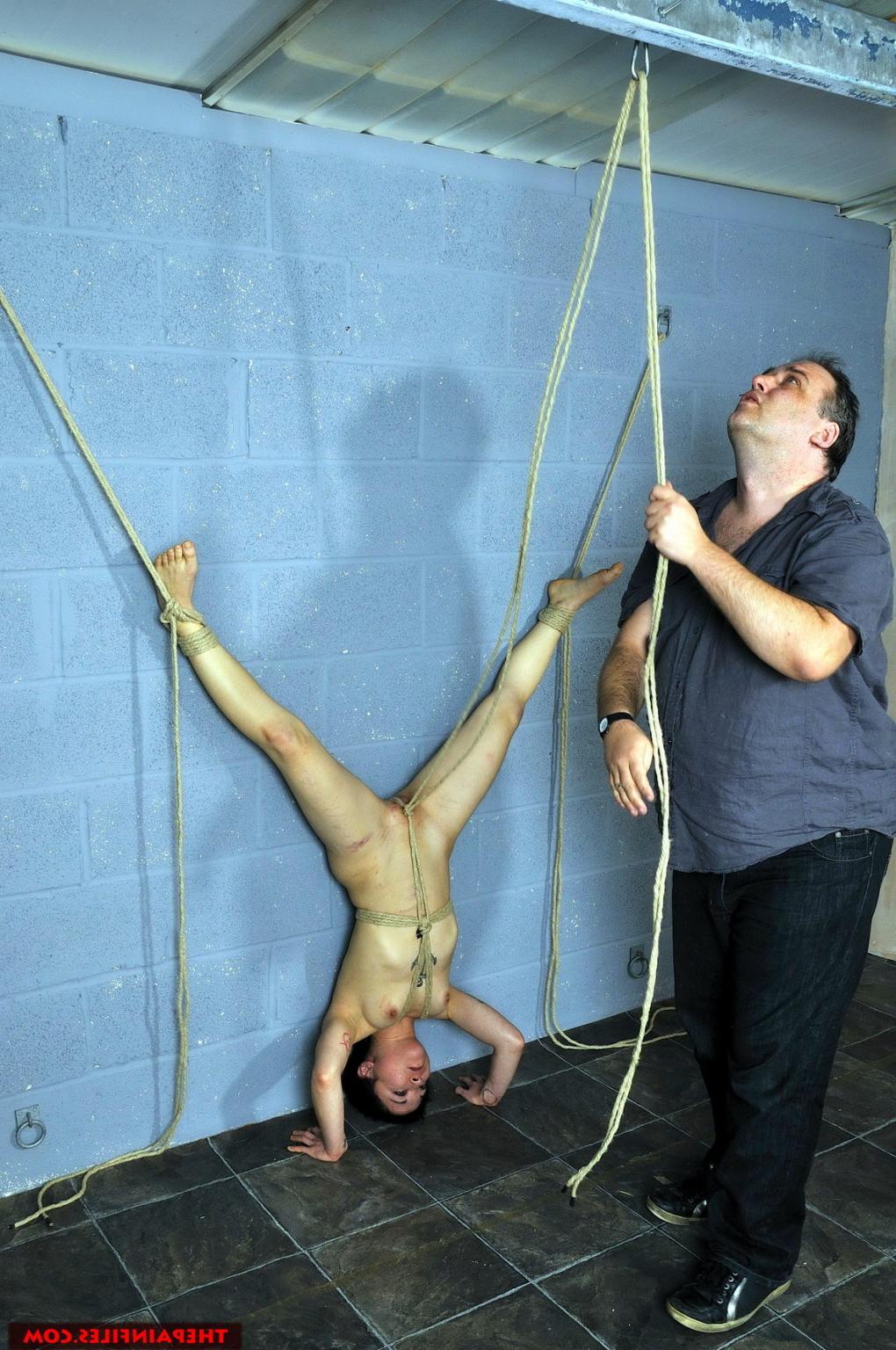 16P Japanese Meis suspension bondage