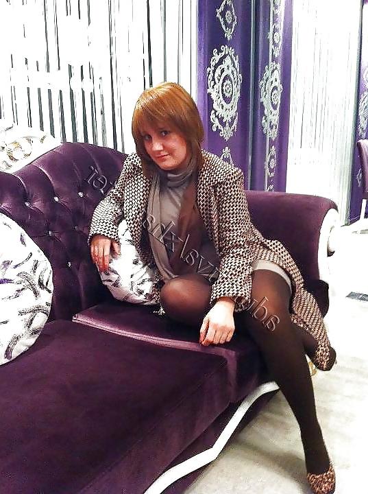 17P Turkish Pantyhose Part 16
