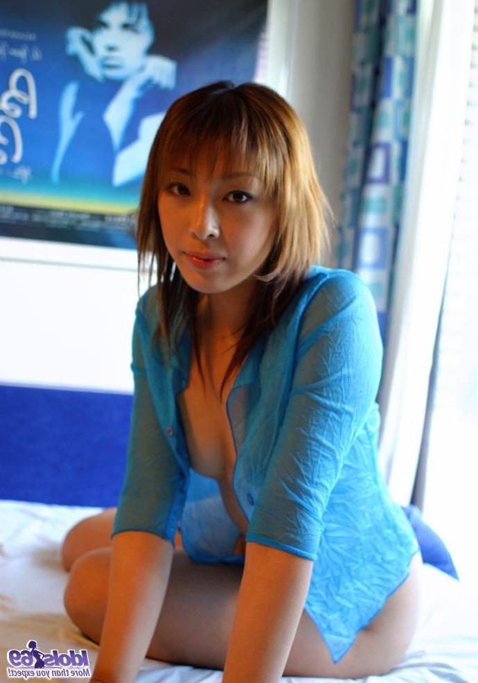 16P Megumi Yoshioka - Pretty Asian doll has nice firm tits