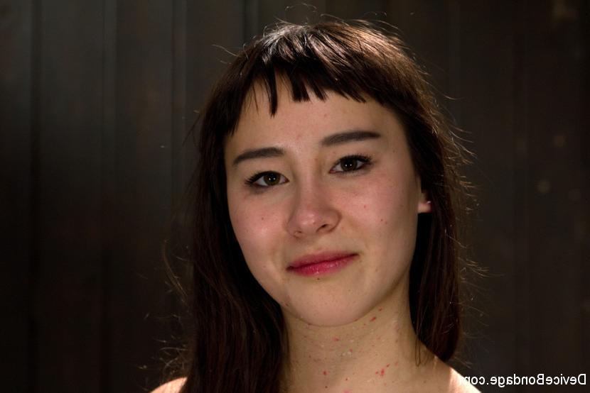 15P Hona Li asian in bondage is flogged and denied permission to cum