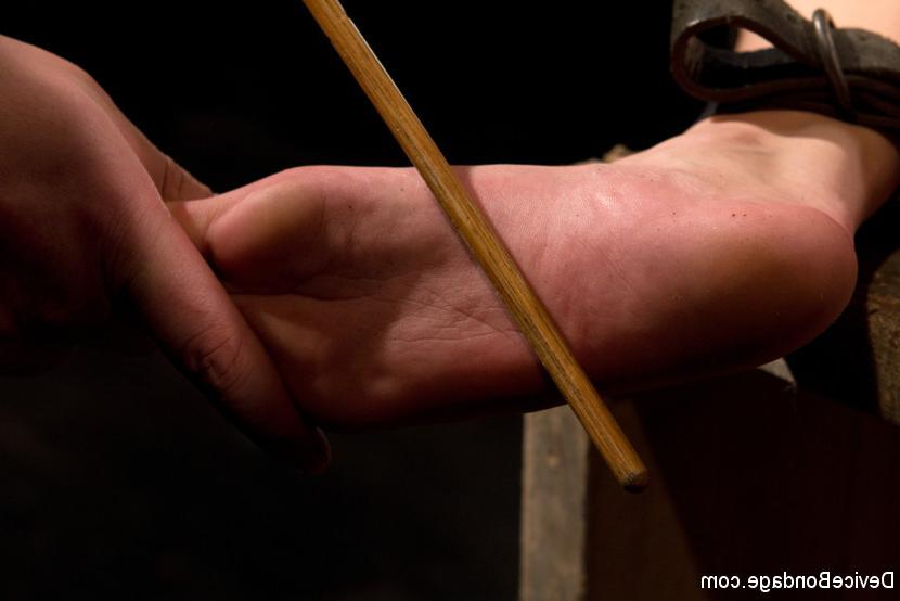 15P Hona Li asian in bondage is flogged and denied permission to cum
