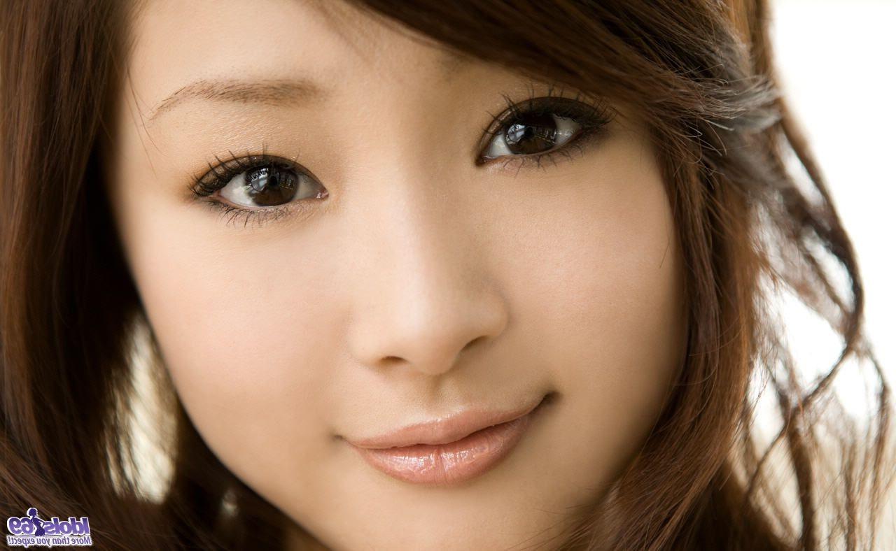15P Cute Japanese girl lounges around wearing only panties at home