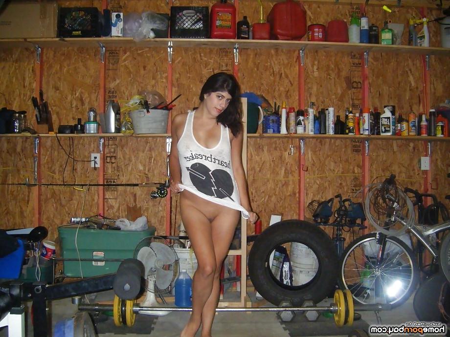 10P Posing at home