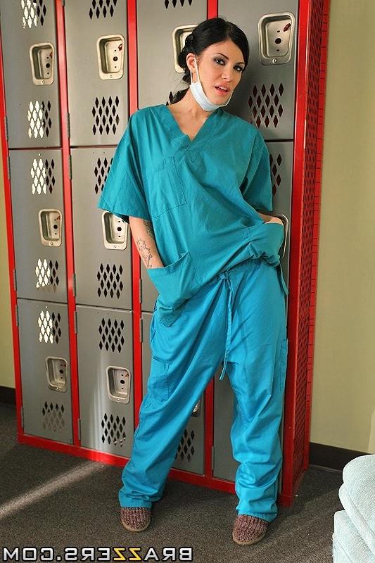 15P Andy is a doctor and she has been having fun teasing and bossing around Keiran, 