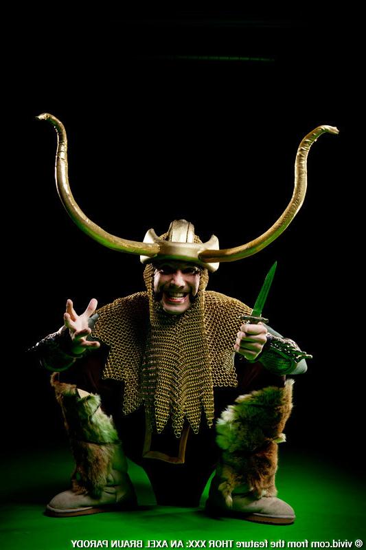 25P Thor XXX Hardcore Porn Parody