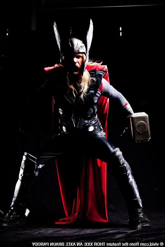 25P Thor XXX Hardcore Porn Parody